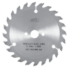 PILANA KFL Körfűrészlap 160x2,6x1,6x20 mm Z=24 PILANA 5391 WZ