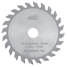 PILANA Körfűrészlap 140x3,0-4,0x2x20 mm Z=32 fűrészlap