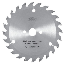 PILANA Körfűrészlap 190x2,6x1,6x30 mm Z=40 fűrészlap