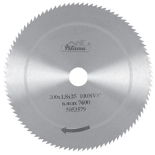 PILANA Körfűrészlap 200x1,8x25 mm Z=100 fűrészlap