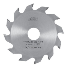PILANA Nútmaró 180x6,0x3,5x30 mm Z=16 barkácsgép tartozék