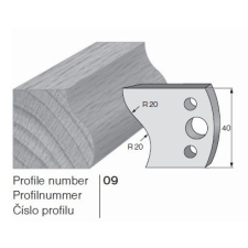 Pilana Profilkés és Fogásvastagsághatároló 09 barkácsgép tartozék