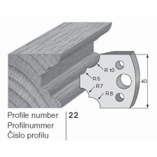 Pilana Profilkés és Fogásvastagsághatároló 22 barkácsgép tartozék