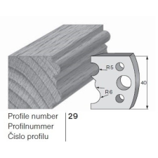 Pilana Profilkés és Fogásvastagsághatároló 29 barkácsgép tartozék