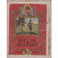  Pilis hegység térkép ANTIKVÁR — Kirándulók térképe 2. szám (Angyalos térkép) antikvárium - használt könyv