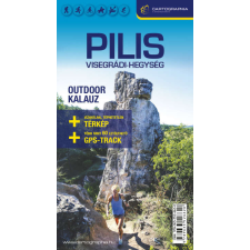  Pilis, Visegrádi-hegység 4in1 outdoor kalauz + turista- kerékpáros- és lovas térkép - 1:40 000 térkép