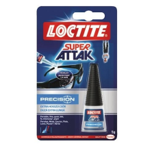 Pillanatragasztó Super Attak 5g Loctite ragasztó