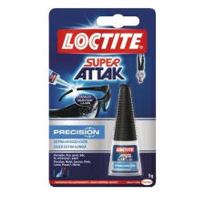  Pillanatragasztó Super Attak 5g Loctite ragasztó