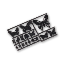  Pillangó és rovar mintás süti kiszúró szett – 3 db, tortadíszítéshez konyhai eszköz