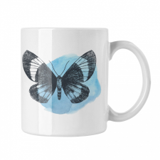  Pillangó - Fehér Bögre bögrék, csészék