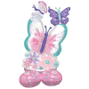  Pillangó Flutter AirLoonz óriás fólia lufi 111 cm