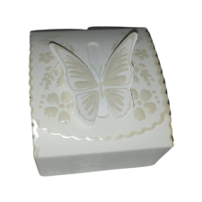  Pillangó mintás dombornyomott ajándékdoboz dekorációs kellék