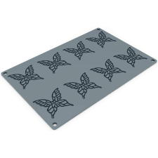 Pillangó szilikon forma, 8 db-os, 20×30 cm sütés és főzés