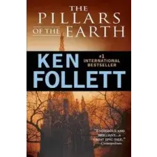  Pillars of the Earth – Ken Follett idegen nyelvű könyv