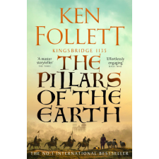 Pillars of the Earth – Ken Follett idegen nyelvű könyv