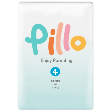 Pillo 132 db 4-es méretű (9-14 kg) pelenkanadrág pelenka