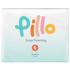 Pillo 152 db 4-es méretű (9-14 kg) babapelenka pelenka