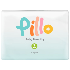 Pillo 186 db 2-es méretű (4-8 kg) babapelenka pelenka