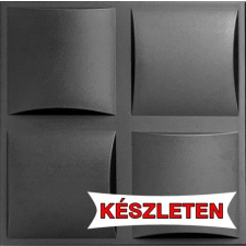 Pillow fekete polisztirol panel tapéta, díszléc és más dekoráció