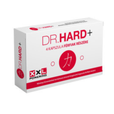 Pills DR. HARD+ by XXL POWERING - 4 Pcs potencianövelő