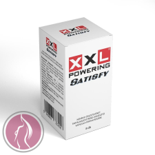 Pills XXL Powering Satisfy - potencianövelő, étrend kiegészítő tabletta férfiaknak (8 db) potencianövelő