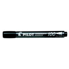 Pilot 100 gömb hegyű fekete alkoholos filc sca-100-b filctoll, marker