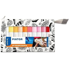 Pilot Akril filctoll Pilot Pintor, Medium, 10 darabos készlet, meleg árnyalatok filctoll, marker