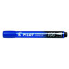  PILOT Alkoholos marker, 1-4,5 mm, kúpos, PILOT "Permanent Marker 100", kék