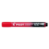 Pilot Alkoholos marker, 1 mm, kúpos, PILOT Permanent Marker 100, piros (PPM100P)