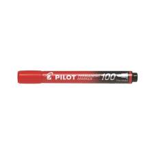 Pilot Alkoholos marker pilot 100 kerek piros sca-100-r filctoll, marker