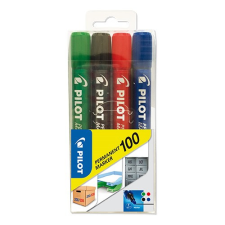 Pilot Alkoholos marker pilot 4 darabos sca-100-s4 filctoll, marker