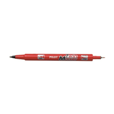 Pilot Alkoholos marker pilot twin begreen piros filctoll, marker
