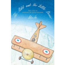  Pilot and the Little Prince – Petr Sís idegen nyelvű könyv