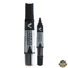 Pilot BeGreen V-Board Master fekete táblamarker filctoll, marker