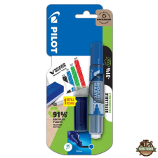Pilot BeGreen V-Board Master kék táblamarker + betét filctoll, marker