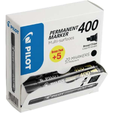 Pilot BT 400 20 db/csomag fekete permanent marker filctoll, marker