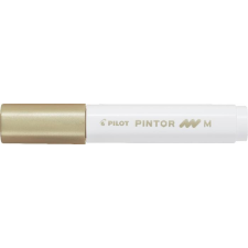Pilot Dekormarker, 1,4 mm,  "Pintor M", arany filctoll, marker