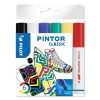 Pilot Dekormarker készlet, 1,4 mm, PILOT "Pintor M" 6 különböző klasszikus szín