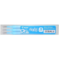 Pilot Frixion 05mm 3db-os világoskék rollertoll betét tollbetét