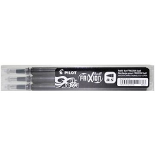 Pilot Frixion 0.5/0.25mm fekete 3 db toll