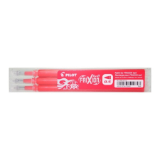 Pilot Frixion 0,5mm 3db-os piros rollertoll betét tollbetét