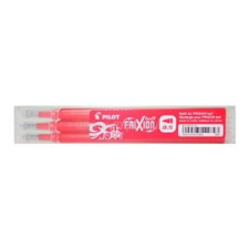 Pilot Frixion 0,5mm 3db-os piros rollertoll betét (BLS-FR5-R-S3) tollbetét