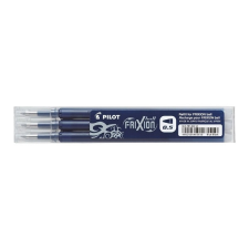 Pilot Frixion 0,5mm 3db-os tintakék rollertoll betét tollbetét