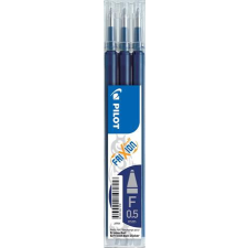 Pilot Frixion 0,5mm 3db-os tintakék rollertoll betét tollbetét