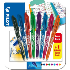 Pilot FriXion Ball 07 / 0,35 mm - 8 színű készlet + sudoku toll