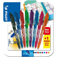 Pilot FriXion Ball - 8 színű készlet + sudoku toll