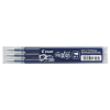 Pilot Frixion Ball/Clicker Rollertollbetét - 0.35mm / sötétkék (3 db) (BLS-FR-7-BB-S3)