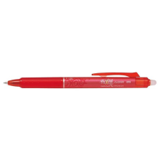 Pilot FriXion Clicker 05 / 0,25 mm, piros - 3 darabos csomag toll