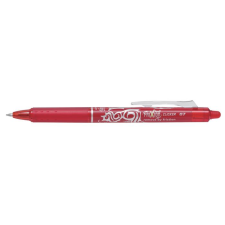 Pilot Frixion Clicker nyomógombos törölhető rollertoll - 0.35mm / piros (BLRT-FR7-R) toll