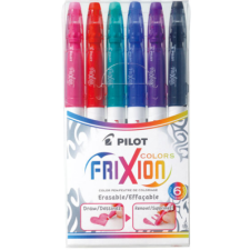 Pilot Frixion Colors 0.39 mm Törölhető Filctoll készlet -6 szín filctoll, marker